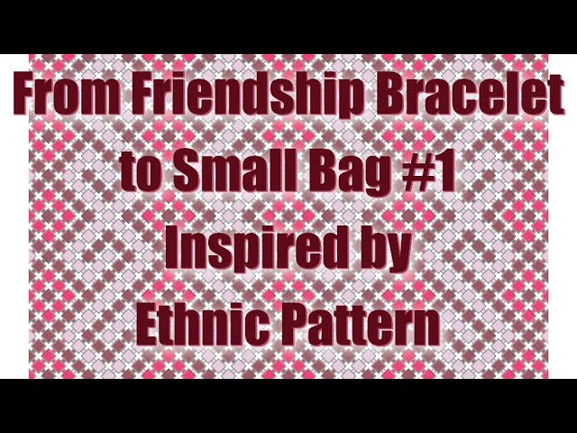 Friendship Bag - Mini Pouch - AKA-AWOL