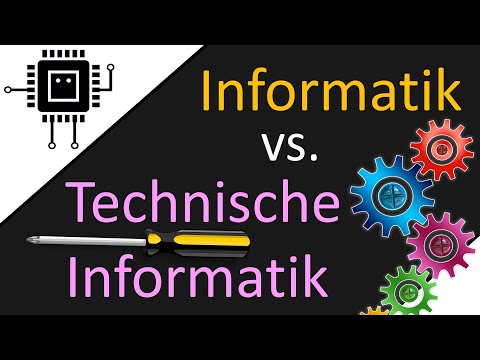 Informatik vs. Technische Informatik | #Informatikstudium