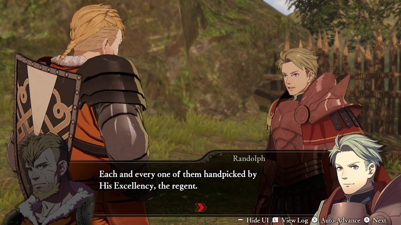 Fire Emblem Warriors Three Hopes A Trick of the Goddess (Azure Gleam