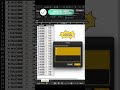 #msexcel Sayfa Gizle/Göster #kısayol (#excelsheet Hide/Unhide #shortcut )#excel #shorts #tutorial