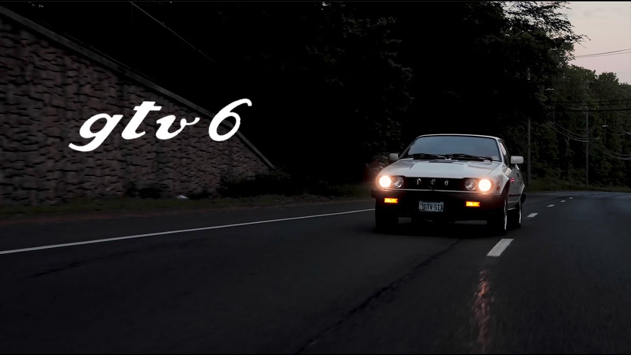Alfa Romeo GTV6