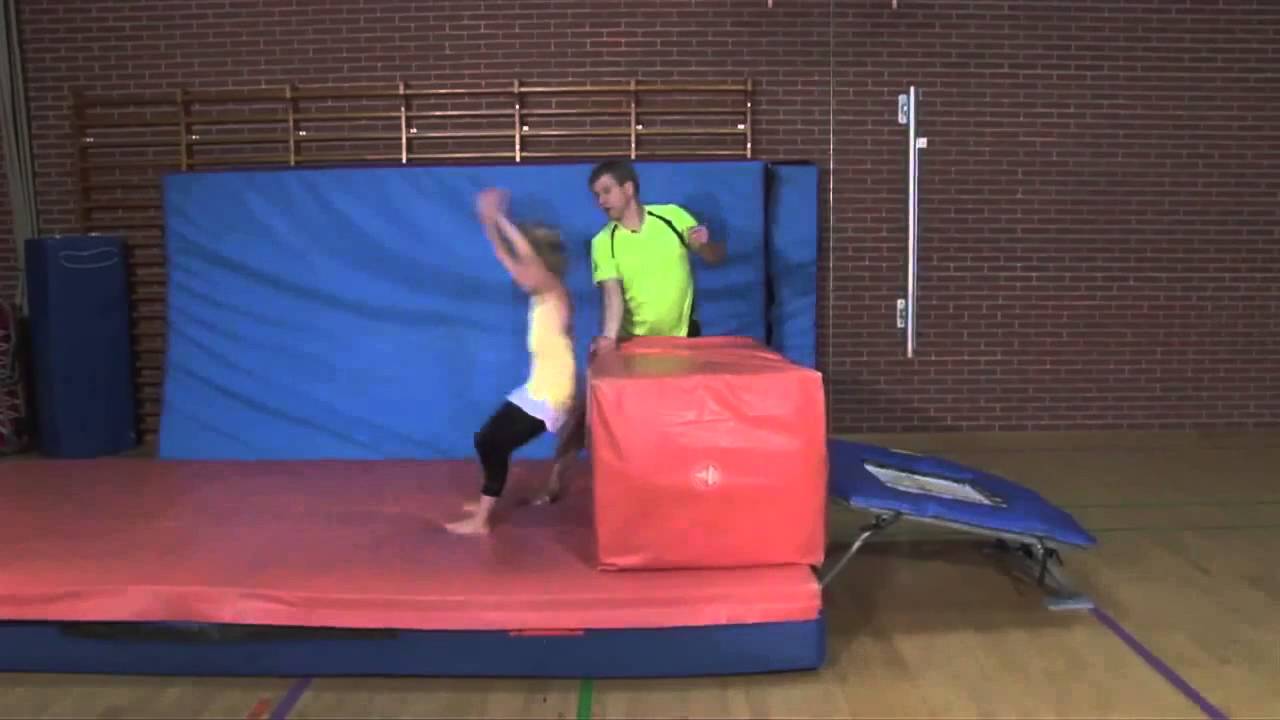 Salto fra a til å - DGI Trænerguiden Gymnastik