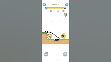 Doge Rescue draw To Save Level-4 #gaming #1stlevel #trendingshorts #gameplay #viralshort #funny