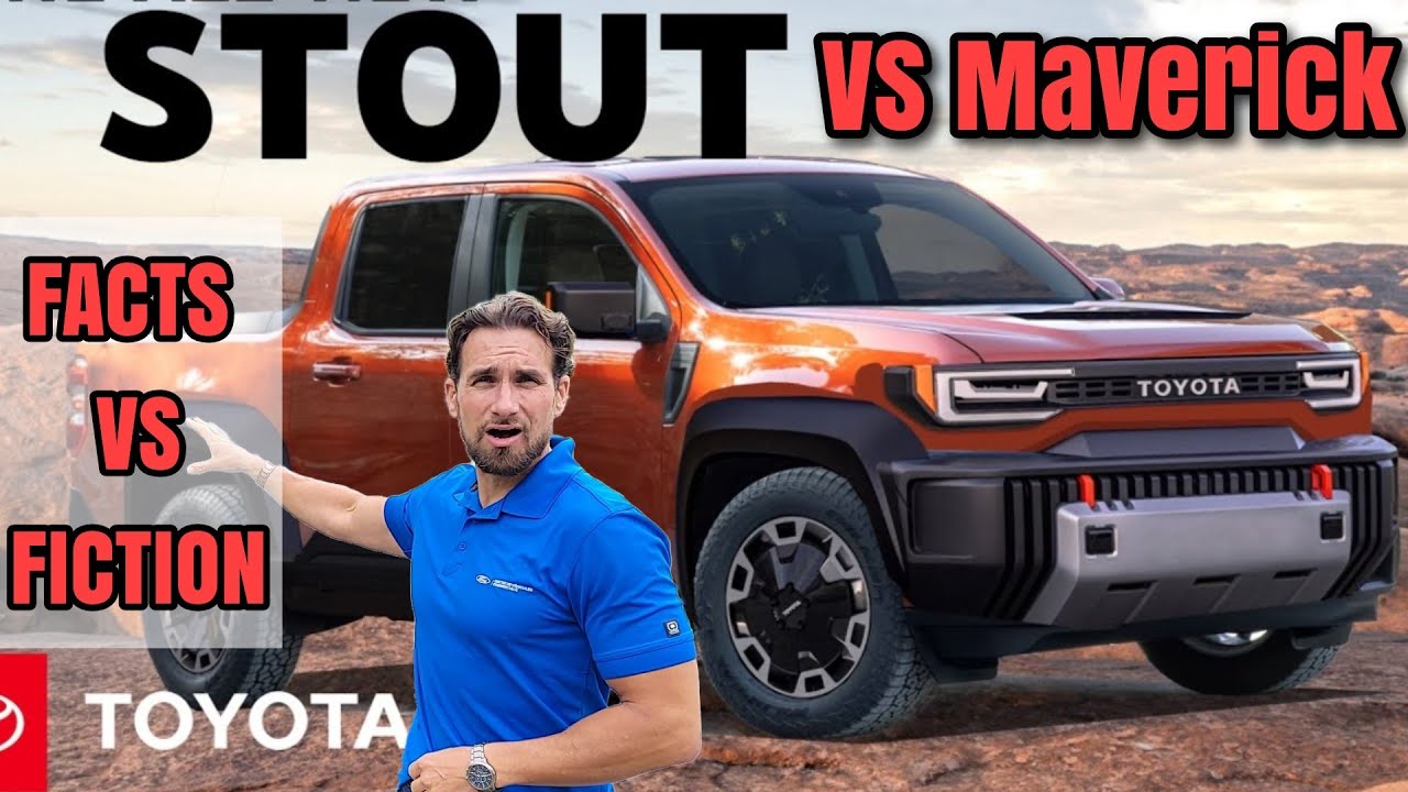 New Toyota Stout vs Ford Maverick - YouTube