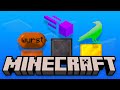 TOP 3 BEST FREE Minecraft Hacked Cl