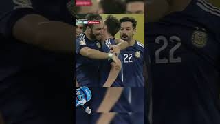 Golazo de Messi a USA  #futbol #futbolargentino  #messi #seleccionargentina