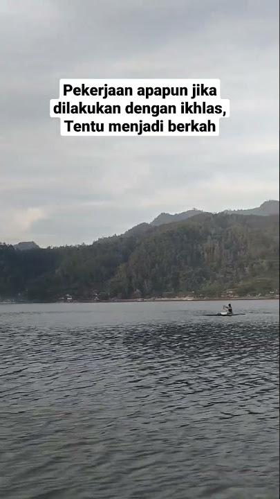 Bekerja dengan ikhlas #shorts #motivasi