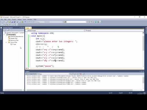 07   Basic Mathematical Operators and variable casting