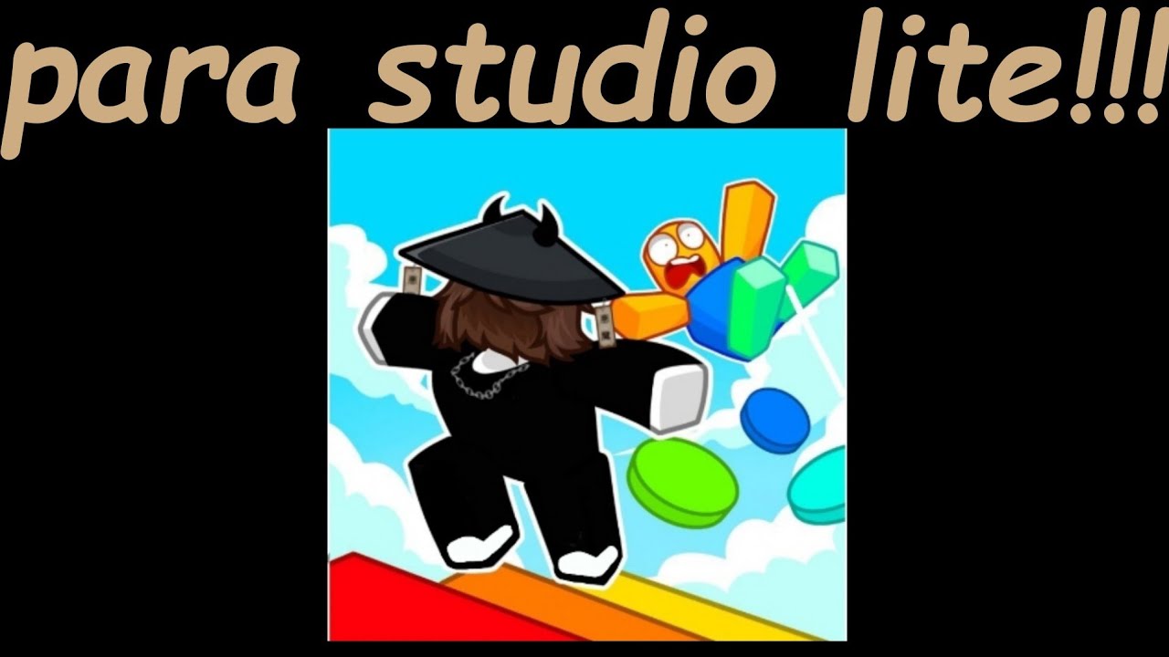 (Parte 1)Como fazer um obby no studio lite 