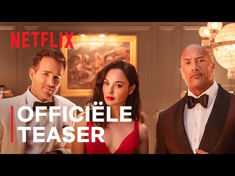 RED NOTICE | Officiële teaser | Netflix