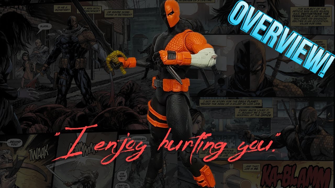 Deathstroke (Rebirth) DC Multiverse | Overview | MandoAllDay