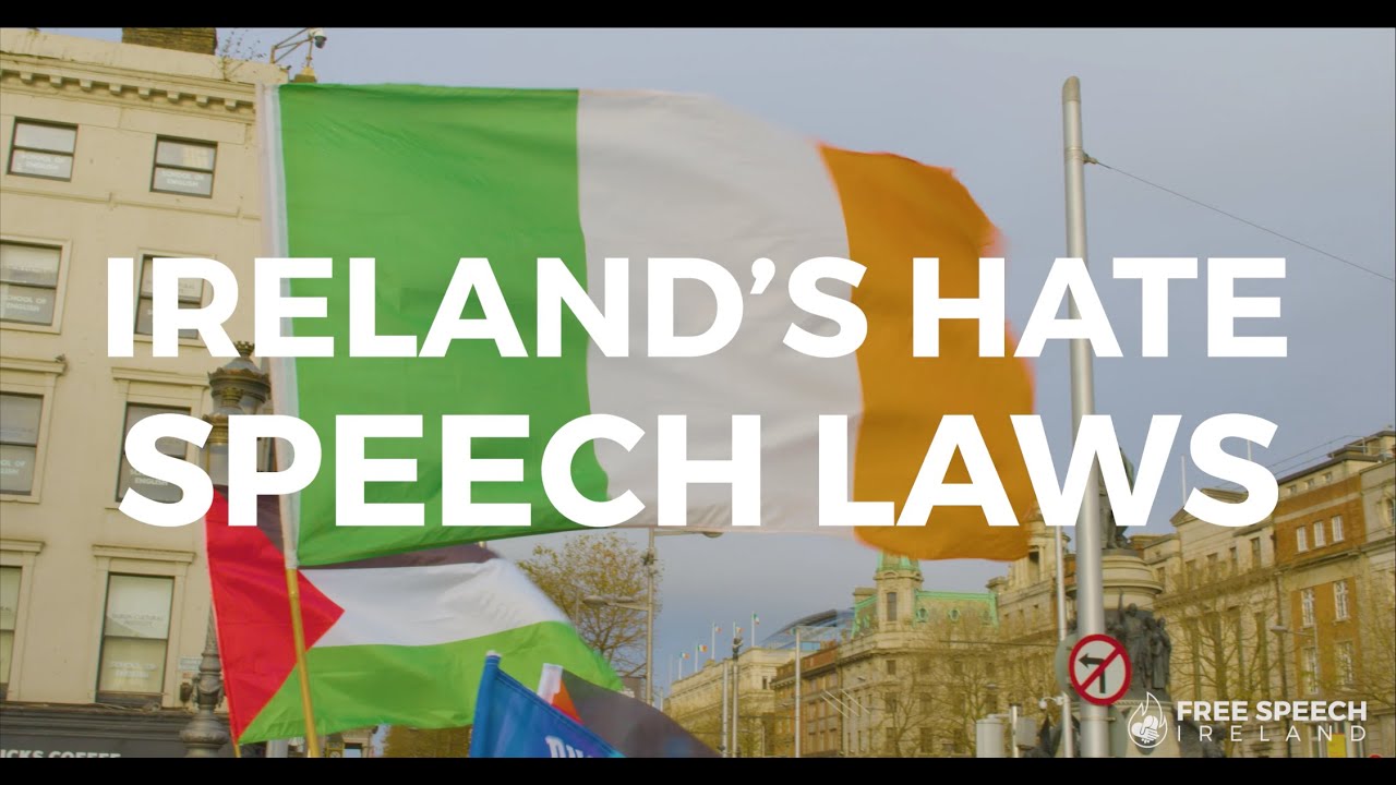 Defend Free Speech in Ireland - Sign the Petition 