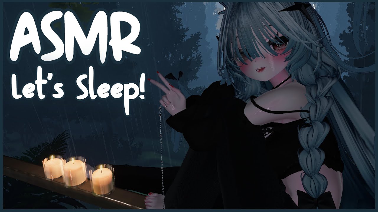 ASMR︱Let's Sleep!