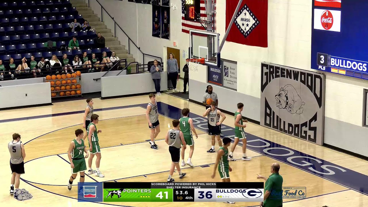 Greenwood High School JV Basketball YouTube