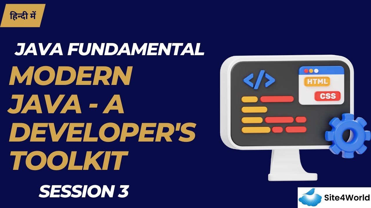 Java Developer Session 3 : Modern Java - A Developer's Toolkit - YouTube