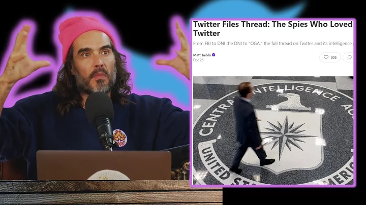 Russell Brand Interview With Twitter Files Investi...