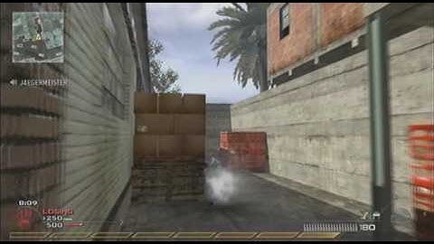 MW2: 360 Claymore Double Kill