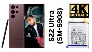 Samsung Galaxy S22 Ultra Battery Replacement (SM-S908)