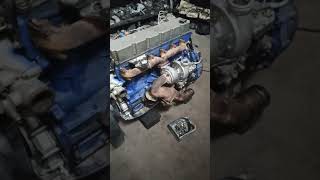 Ford Cargo Motor Kompile Revizyon Işleminden Sonraki Halli