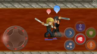 Best Duel || Eason VS Leo || Hero Fighter X || Act 5 || Duel 11 screenshot 1