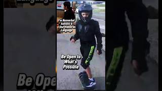 Nonverbal Autistic Teen | Speaks | AAC | Wheels | Onewheel | Ride #Wheels #Nonverbal #Autism #Child