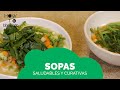 Recetas de SOPAS SALUDABLES y curativas