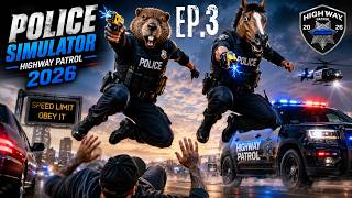 PLAYING POLICE SIMULATOR IN 2026 EPISODE 3 | THESE PEOPLE HAVE NO CHILL! screenshot 1