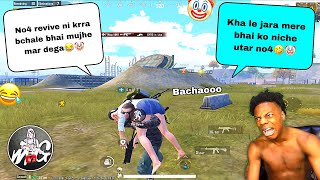 PLAY LIKE BOT🤣& NEXT LEVEL IRRITATING RANDOMS😈TROLLING  RANDOM TEAMMATES😂|| BGMI FUNNY & WTF MOMENTS