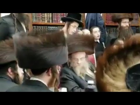 "Bald Bald" Song Performed By Shia Rosen & Child Solo At Purim Tish In Kosov
