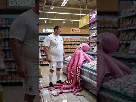 كريستيانو والاخطبوط الوردي  كرتون فيلم انمي اسراء نبيل اكسبلور