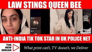 UK Police Arrest TikTok Star Queen Bee