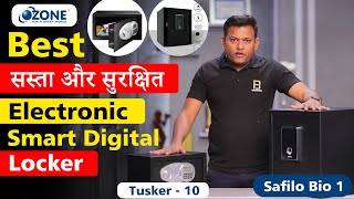 Best Digital Safe for Your Home and Office in Your Budget | Safilo Bio -1 & Tusker 10 @OzoneOverseas screenshot 4