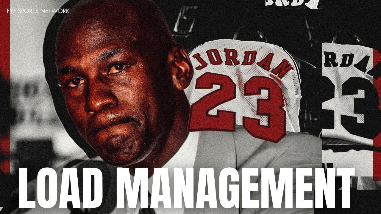 Michael Jordan EXPOSED on Load Management