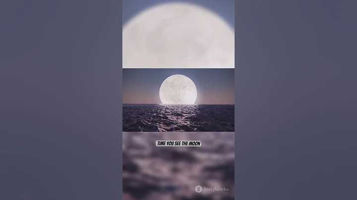 The Moon Is Pulling Earth's Oceans Right Now! 🌊😱 #shorts #shortvideo
