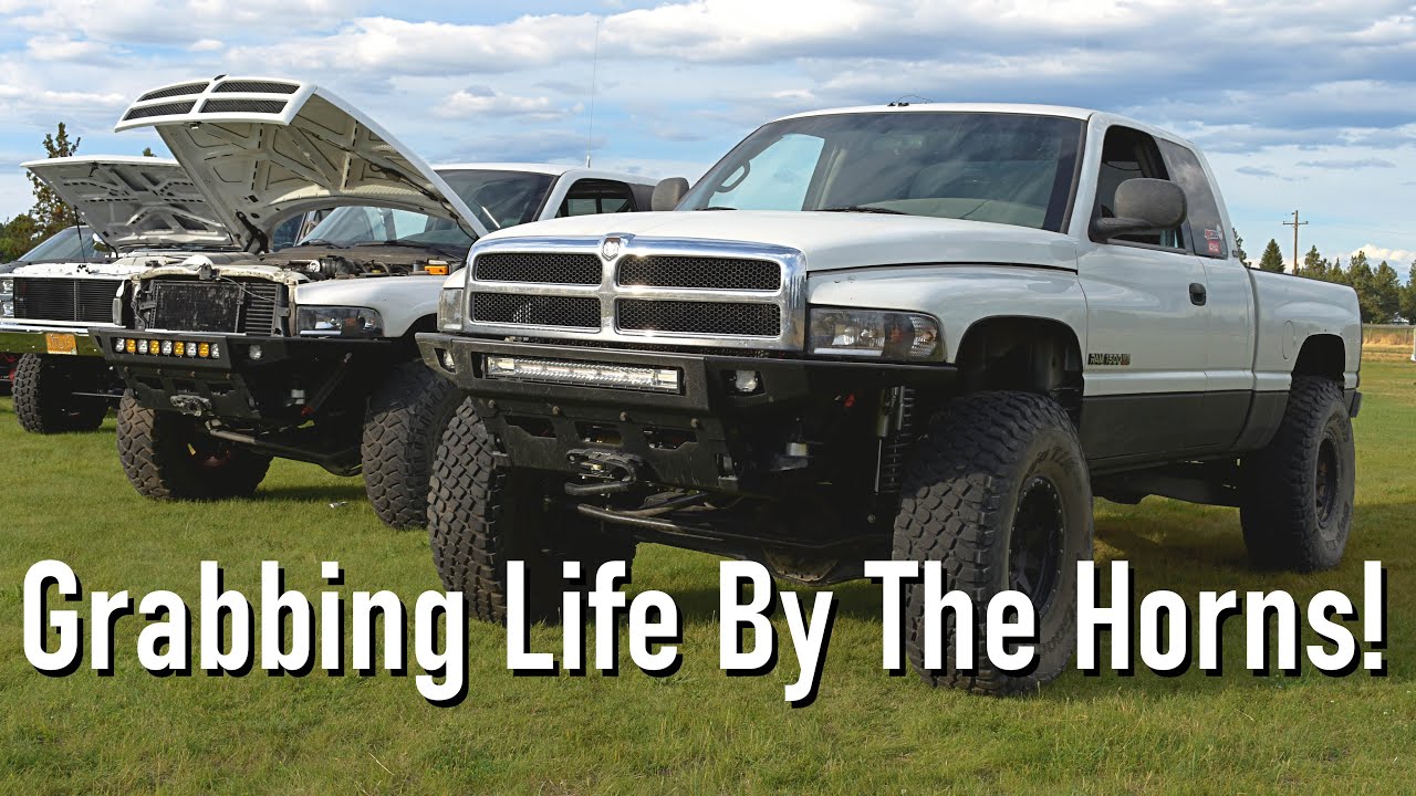 Tom's 2nd Gen Dodge Ram Race Truck with Thuren Fab Parts