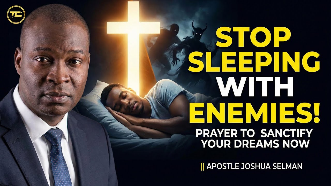ПРЕКРАТИТЕ СПАТЬ С ВРАГАМИ! МОЛИТВА О ОСВОБОЖДЕНИЯ ВАШИХ СНОВ || АПОСТОЛ ДЖОШУА СЕЛМАН