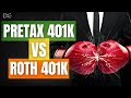Pretax 401k vs. Roth 401k | Which is Right for You?