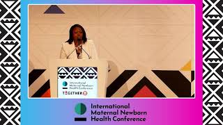 Program schedule - International Maternal Newborn Health ...