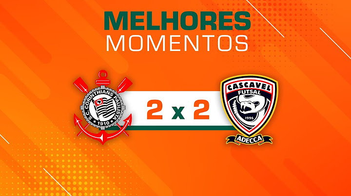 LNF 2025 - MELHORES MOMENTOS - Corinthians 2 x 2 Cascavel