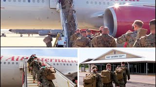 Marines With 5th Marine Regiment Make the Journey From Southern California to the Great Down Under