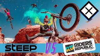 Is Riders Republic the Better Version of Steep [Steep Vs. Riders Republic]