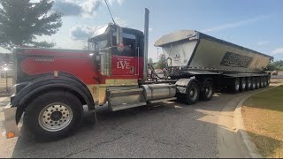 Lvanelderen Transport Returns Asphalt Trucks Galore Featuring Rieth Riley And Lve