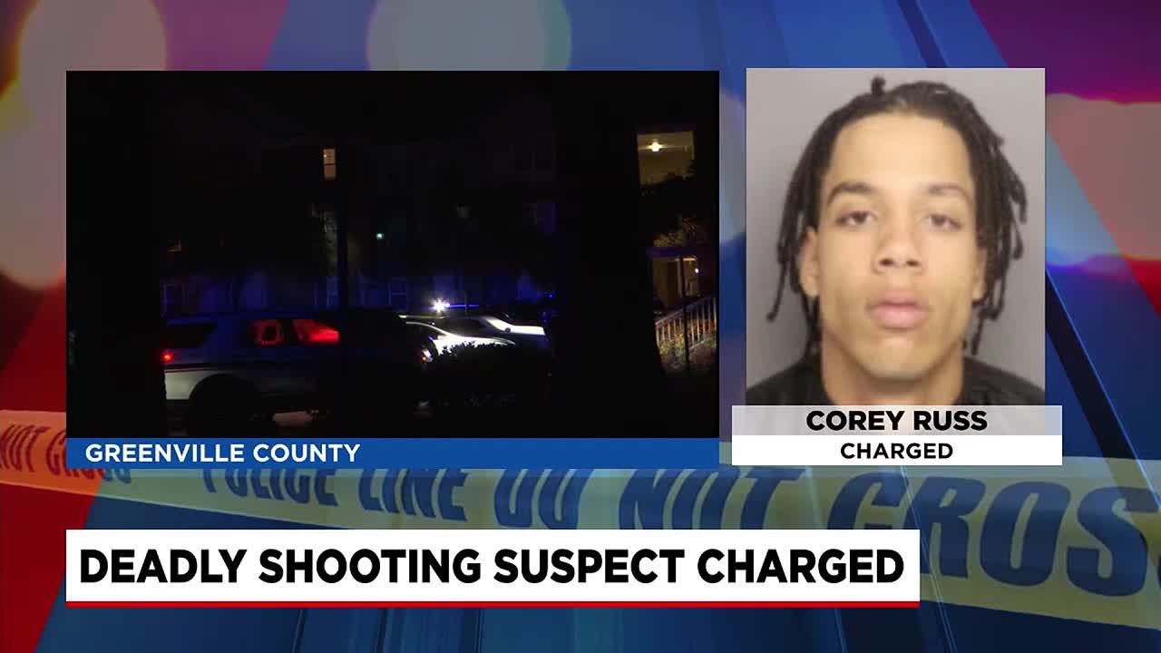 Deadly Greenville Co. shooting suspect charged - YouTube