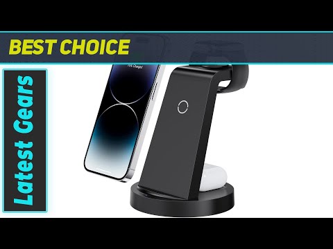 Anlmz 3-in-1 Charging Station: The Ultimate Apple Companion