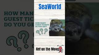 How to use Guest Tickets at SeaWorld Short