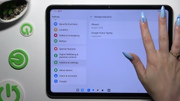How to Activate Gboard’s Suggestion Strip on OnePlus Pad Go - Turn On Gboard’s Suggestion Feature
