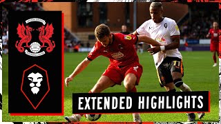 EXTENDED HIGHLIGHTS | Leyton Orient 1-0 Salford City