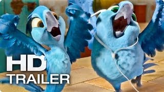 RIO 2 Offizieller Trailer #2 Deutsch German | 2014 Dschungelfieber [HD]