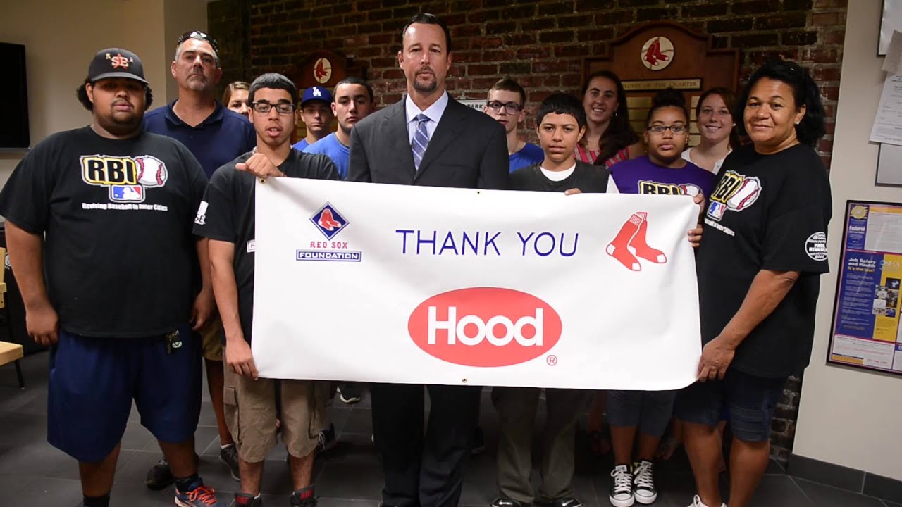 Thank You HP Hood Video from the Red Sox Foundation