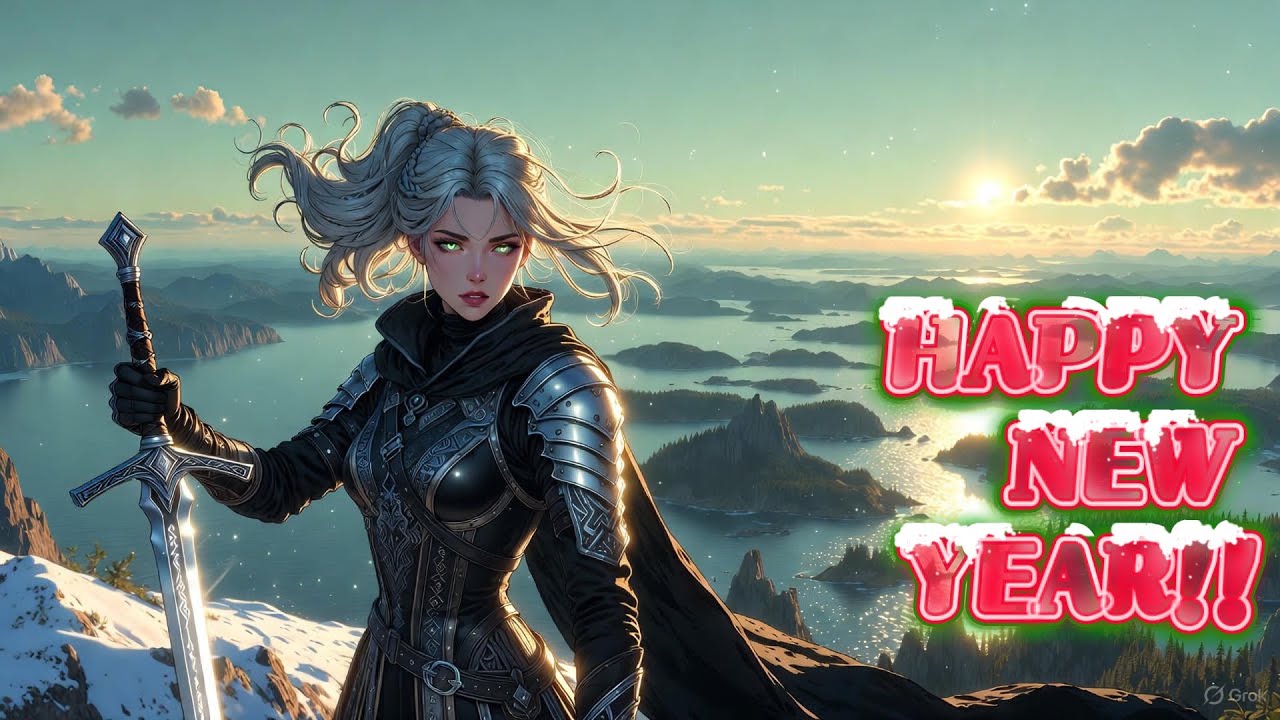 НОВОГОДНИЙ ЭПИЧЕСКИЙ КЕЛЬТСКИЙ K-POP МИКС 2026 ⚔️ Рассвет Ведьмака (атмосфера Скеллиге)